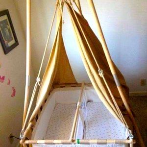 Twin Cribe/ Hanging Cradle